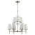 Trans Globe 71899 BN ClassicHorizon 9 - Light, 2 - Tiered Chandelier 