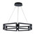Trans Globe MDN-1589 BK 29.9" Nightingale LED Chandelier 