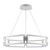 Trans Globe MDN-1589 WH 29.9" Nightingale LED Chandelier 