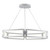 Trans Globe MDN-1590 WH 35.7" Nightingale Modern LED Chandelier 