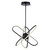 Trans Globe MDN-1586 BK Modern Skylar LED Pendant 