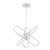 Trans Globe MDN-1586 WH Modern Skylar LED Pendant 