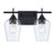 Trans Globe 71832 BK 2-Light Kieran Bath Wall Light 