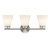 Trans Globe 71803 BN 3-light Fifer Vanity 
