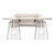 Trans Globe 22494 BN 4-Light Iris Wall Vanity 