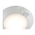 Trans Globe LED-40030-MS WH LED Elm Flush Mount Lighting 