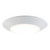 Trans Globe LED-300995CCTWH Palomino Collection Modern Flush Mount Dimmable Light, Color Temp Changing CCT 