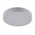 Trans Globe LED-40045 WH Xander 1-Light  Flat Flush Mount Disc 