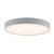 Trans Globe LED-40047 WH Xander Flat Flush Mount Disc 