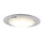 Trans Globe LED-K425 WH Camden 1-Light Low-Profile Disc 