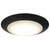Trans Globe LED-50099 BK Karis 1-Light Low-Profile Flush Mount Disc 