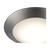Trans Globe LED-40099 BN Karis Low-Profile Flush Mount Disc 