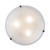 Trans Globe 58701 ROB Cracka 15" Flush Mount Indoor Ceiling Light 