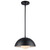 Trans Globe PND-2240 BK 1-light Maureen Modern Pendant 