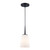 Trans Globe 71890 BK ClassicHorizon 1 - Light  Pendant 