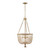 Trans Globe 11604 AG Coastal 4-Light Taylan Pendant 