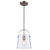 Trans Globe PND-2175 BN Curry 1-Light Shaded Mini Pendant 