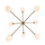 Trans Globe 11618 AG Haskell 8 - Light Sputnik Pendant 