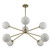 Trans Globe 11618 AG Haskell 8 - Light Sputnik Pendant 