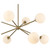 Trans Globe 11618 AG Haskell 8 - Light Sputnik Pendant 