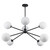 Trans Globe 11618 BK Haskell 8 - Light Sputnik Pendant 