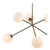 Trans Globe 11616 AG Modern 6-Light Haskell Pendant 