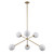 Trans Globe 11616 AG Modern 6-Light Haskell Pendant 