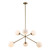 Trans Globe 11616 AG Modern 6-Light Haskell Pendant 