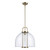 Trans Globe PND-2231 AG River 1-Light Pednant with Glass Shade 