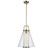 Trans Globe PND-2233 AG River 1-Light Pednant with Glass Shade 
