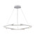 Trans Globe MDN-1566 WH LED Celstia Modern Chandelier 