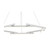 Trans Globe MDN-1566 WH LED Celstia Modern Chandelier 