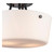 Trans Globe 70527-2 BK Mod Pod 2 - Light Semi-Flush Mount 