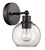 Trans Globe 22221 BK Grand Collection 1-Light Globe Shade Armed Sconce 