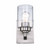 Trans Globe 80521 BN Mod Pod Indoor Glass Drum Armed Sconce 
