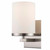Trans Globe 71841 BN Nico 1 - light Armed Wall Sconce 