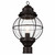 Trans Globe 69905 RBZ Catalina 19" Post Mount Lantern Head 