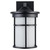 Trans Globe 40381 BK-FR Avalon 1 - Light Armed Outdoor Wall Lantern Light 