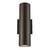 Trans Globe ADA-LED40960 BZ Compact Collection, Tubular/Cylindrical, Outdoor Metal Wall Sconce Light ADA 