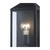 Trans Globe 51530-1 BK Storm  1 - Light Outdoor Wall Sconce 