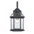 Trans Globe 4181-2 BK Wentworth 1 - Bulb 15.75" H Outdoor Wall Lantern 
