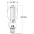 Halco 84902 HiLED45S-840-EX39 - LED HID Filament Lamp - 4000K