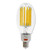 Halco 84905 - HiLED65S-840-EX39 - Selectable 45W/55W/65W ED37 LED Filament Bulb - 4000K