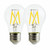 Cyber Tech LB40CA-D/WW-2PK - LED A19 Filament Bulb - 2700K - 2 Pack