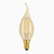Cyber Tech LB4FCN-VINT/22K - LED Flame Tip Vintage Lamp - 2200K - 15,000 Hours 
