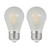 Cyber Tech LB60FA15-D-E26WW/2PK - Frosted A15 LED Bulb - 2700K - 2 Pack