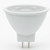 Cyber Tech LB25MR16/RD - 3W MR16 LED Bulb - Red - GU5.3 Base 