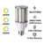 Cyber Tech LB36CB/CCT – 36W/27W/18W LED Corn Cobb Light – CCT Adjustable