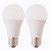 Cyber Tech LB60A-D/WW/2PK – 10W LED A Lamp – 2700K – 2 Pack