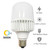 Cyber Tech LB45TB/DL - 45W LED Lamp Post Bulb - 5000K - High Lumen - E26 Base